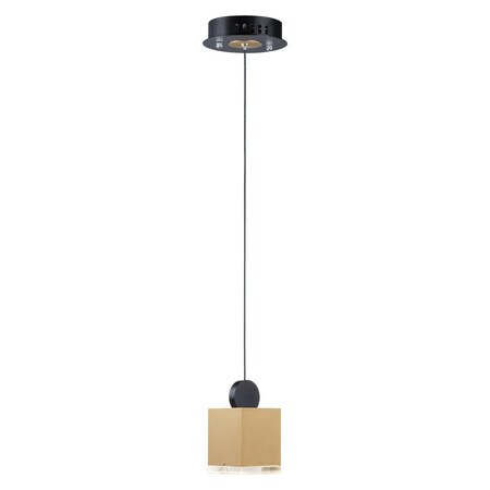 Et2 Nob Led Pendant E20860-75BKGLD